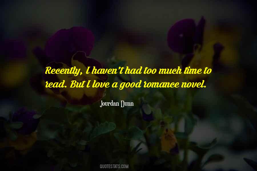 Good Romance Quotes #1381751