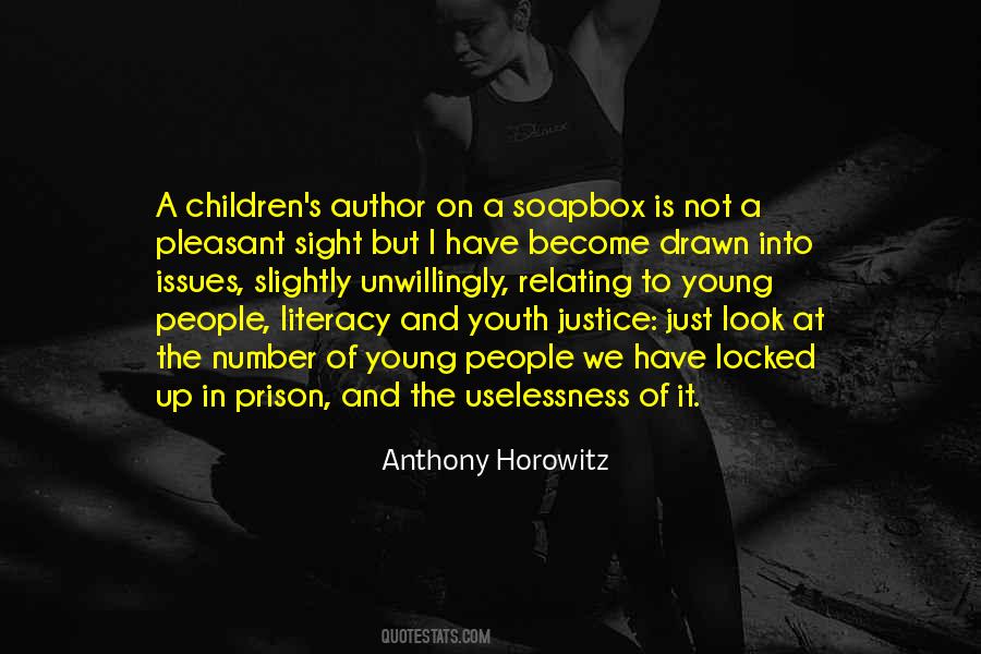 Youth Justice Quotes #646126