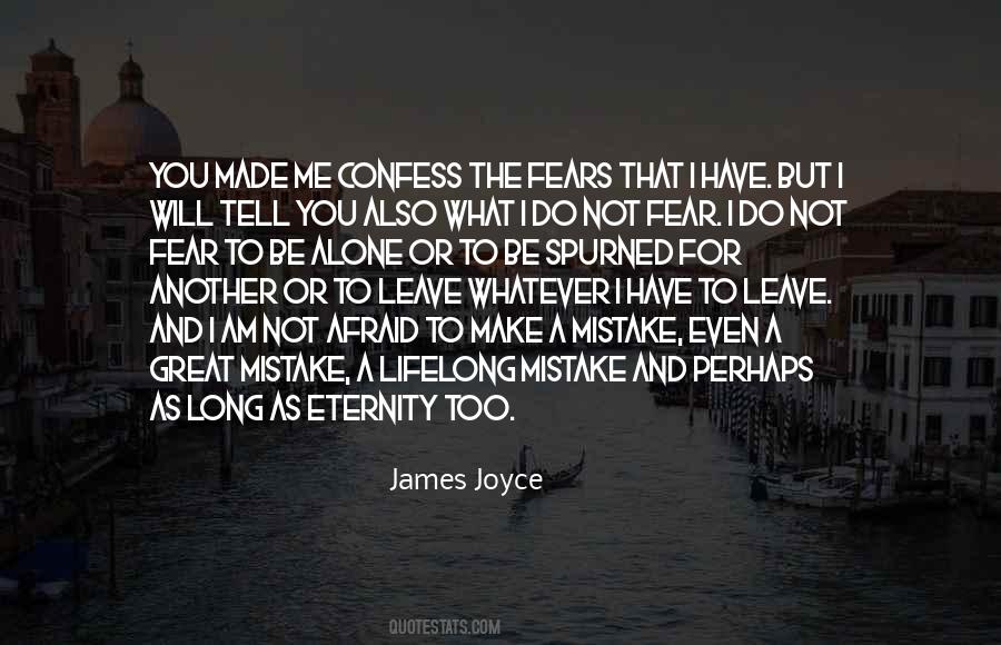Do What You Fear Quotes #147050