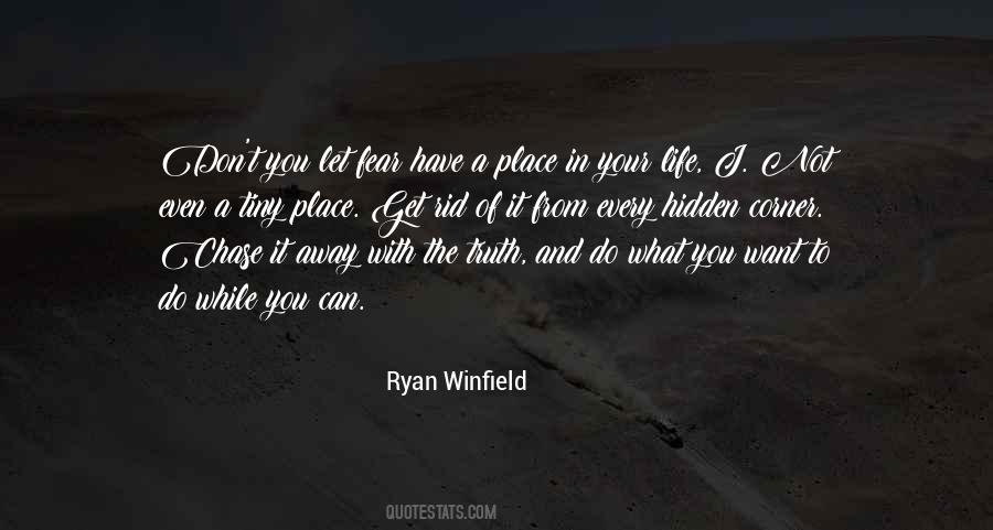 Do What You Fear Quotes #162612