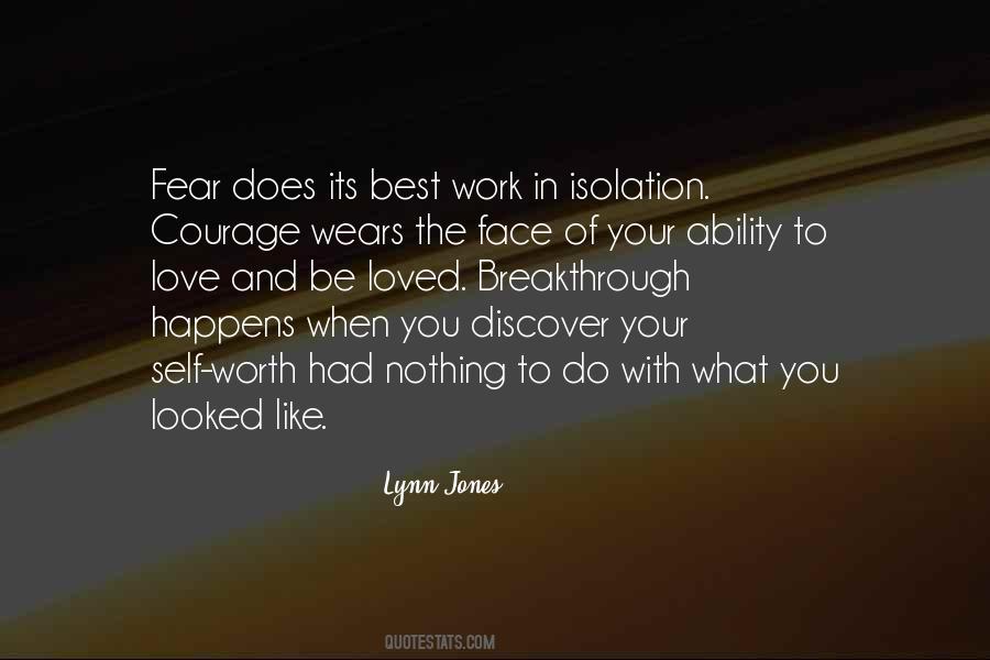 Do What You Fear Quotes #165612