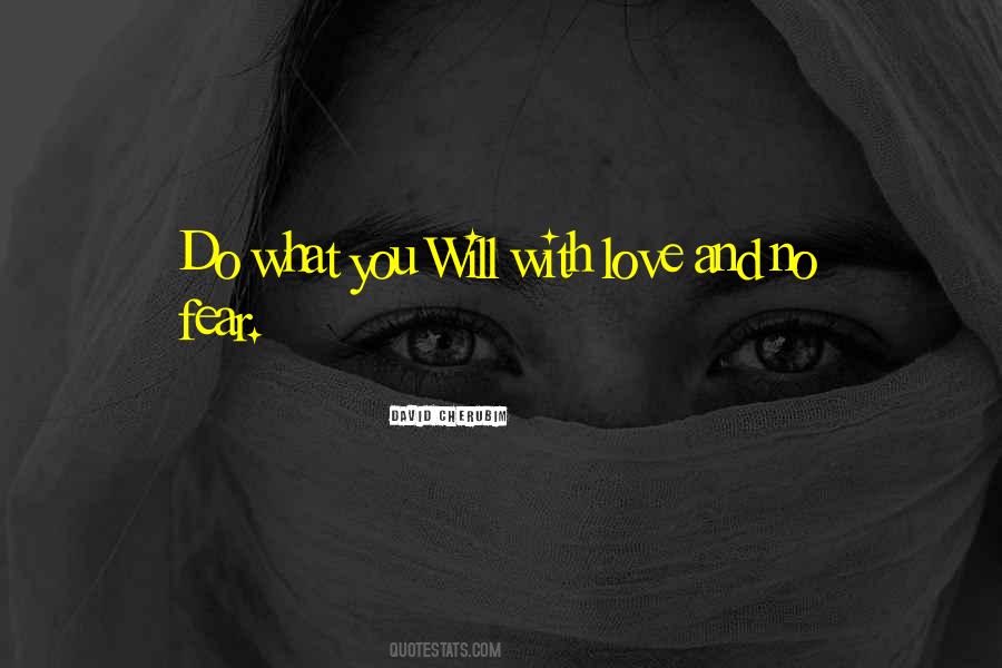 Do What You Fear Quotes #289339