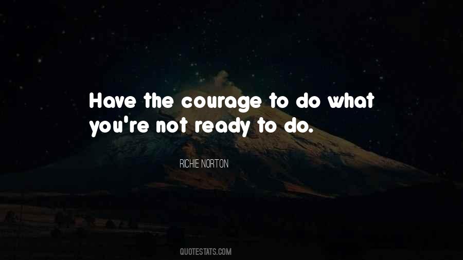 Do What You Fear Quotes #484734