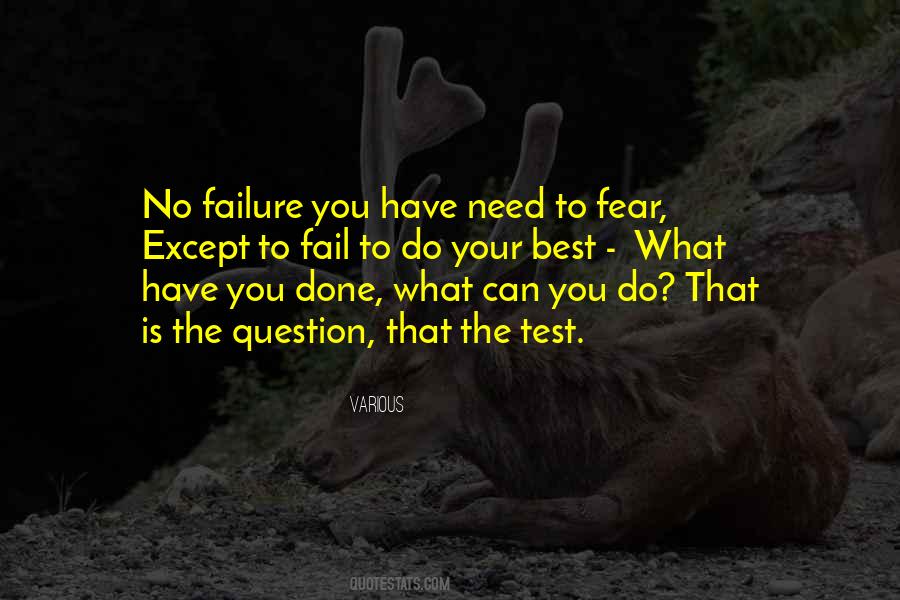Do What You Fear Quotes #504693