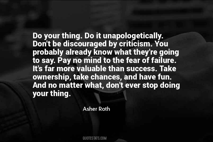 Do What You Fear Quotes #577474
