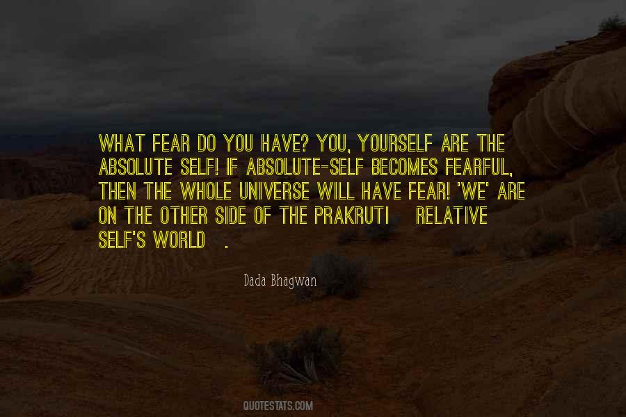 Do What You Fear Quotes #69323