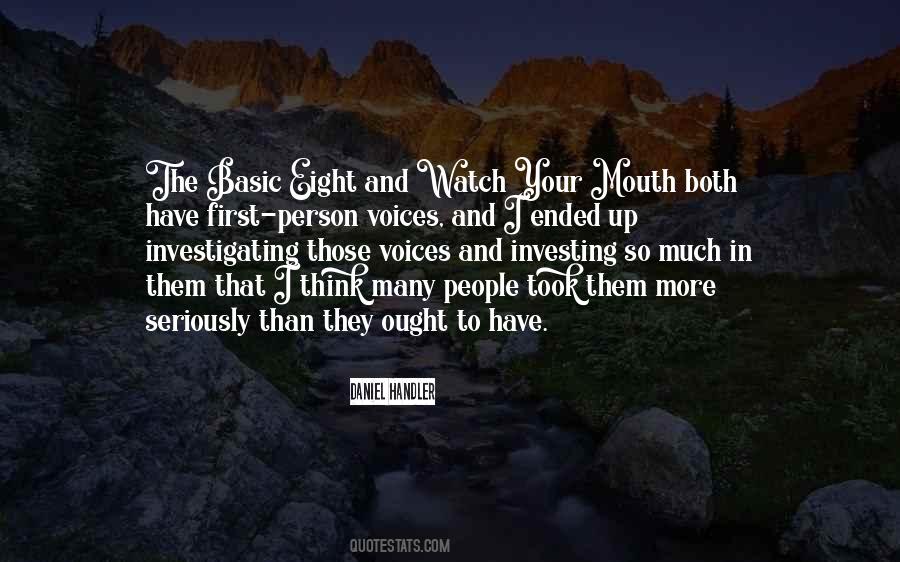 Quotes About Investing In People #1187090
