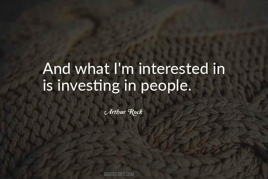 Quotes About Investing In People #1721374