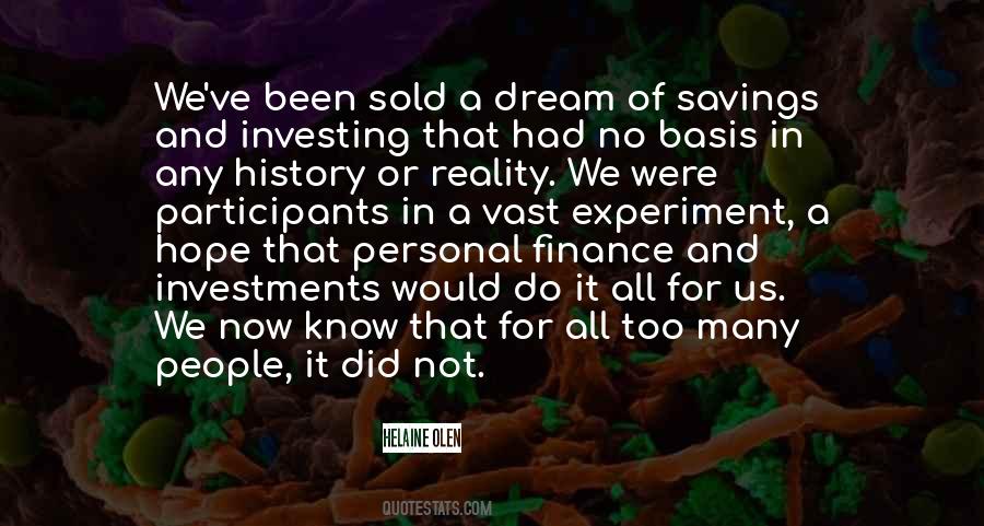 Quotes About Investing In People #1747292