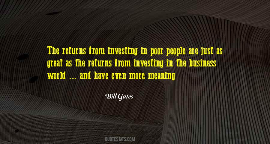 Quotes About Investing In People #401833