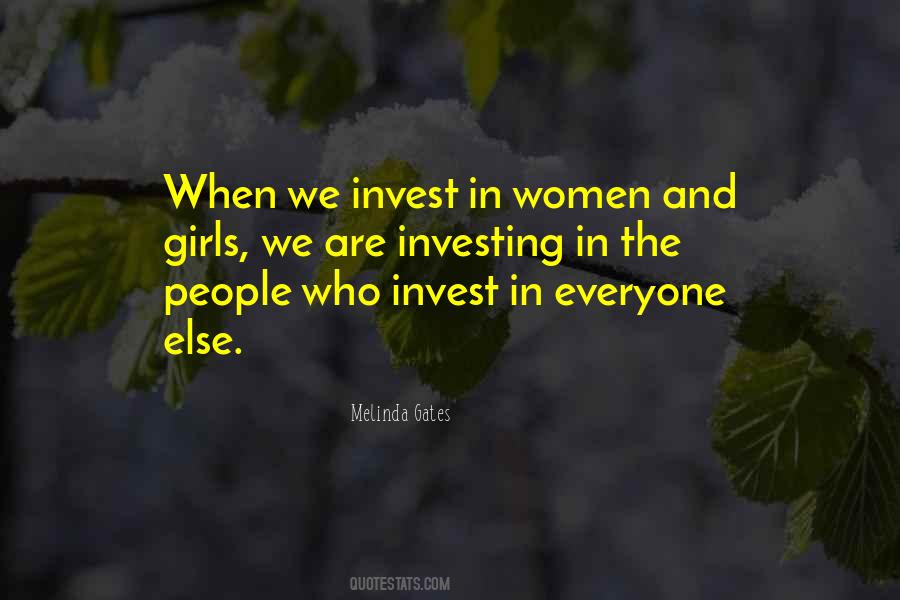 Quotes About Investing In People #490845
