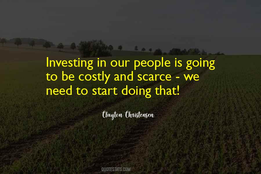 Quotes About Investing In People #565191