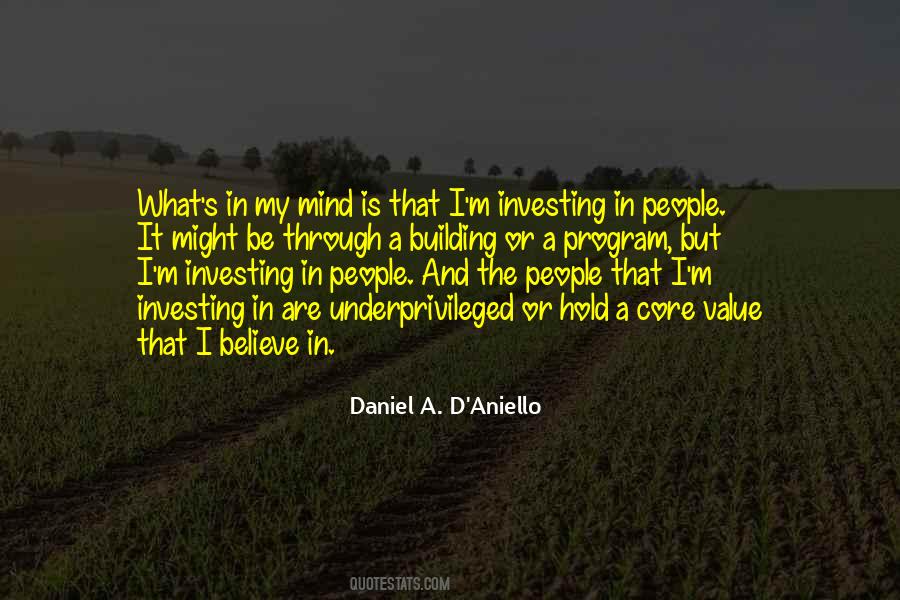 Quotes About Investing In People #586097