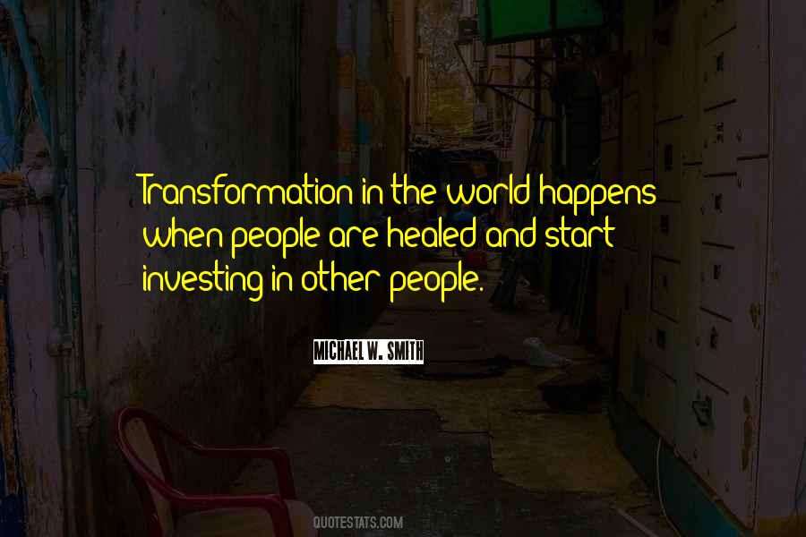 Quotes About Investing In People #590127