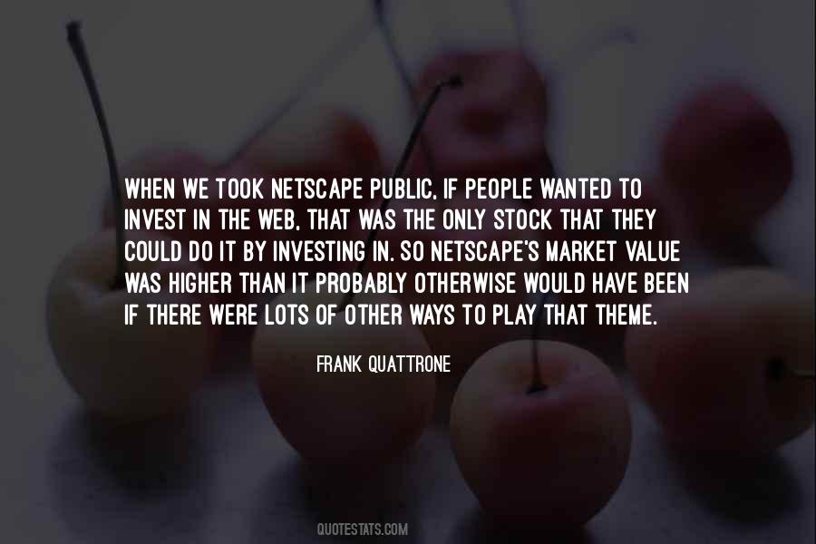 Quotes About Investing In People #837030