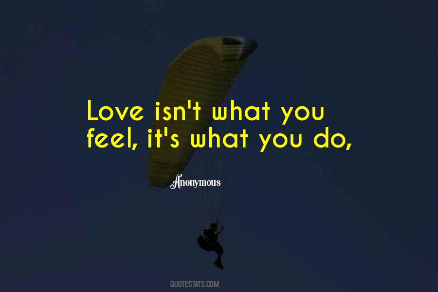 Do What You Feel Quotes #88933