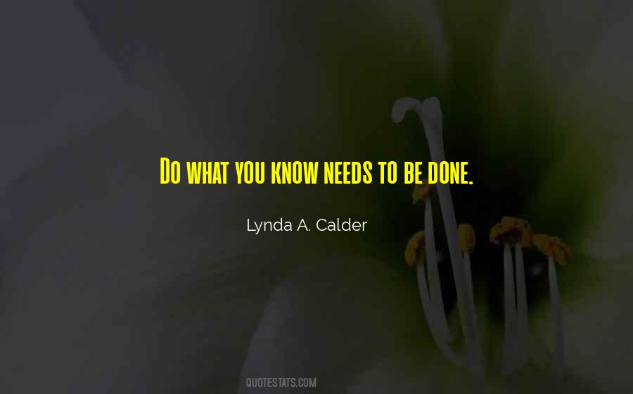Do What You Know Quotes #1712876