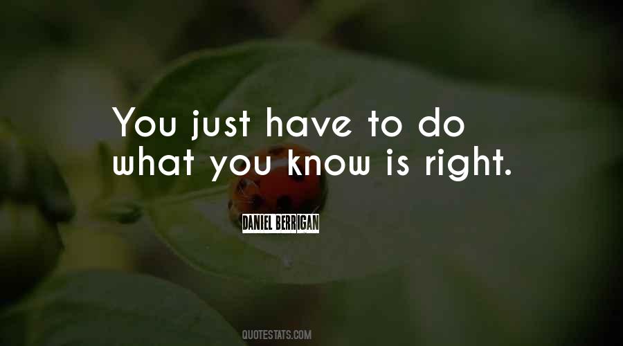 Do What You Know Quotes #1850905