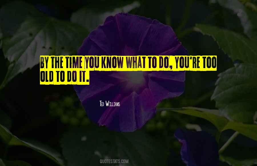 Do What You Know Quotes #39418