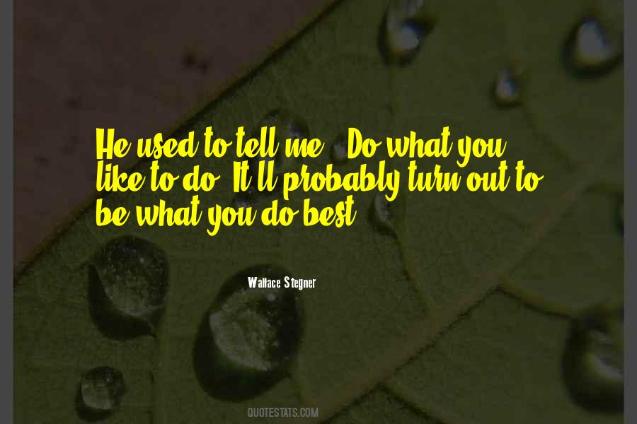 Do What You Like Quotes #1681309