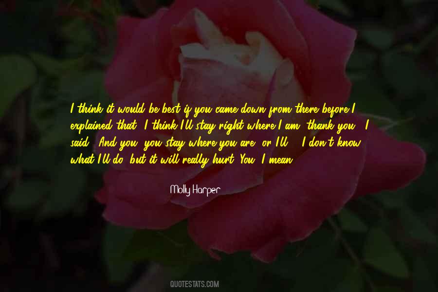 Do What You Mean Quotes #12537 Do What You Mean Quotes #12537