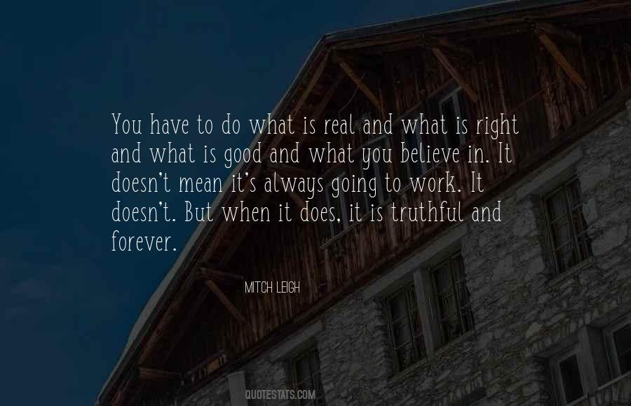 Do What You Mean Quotes #226292 Do What You Mean Quotes #226292