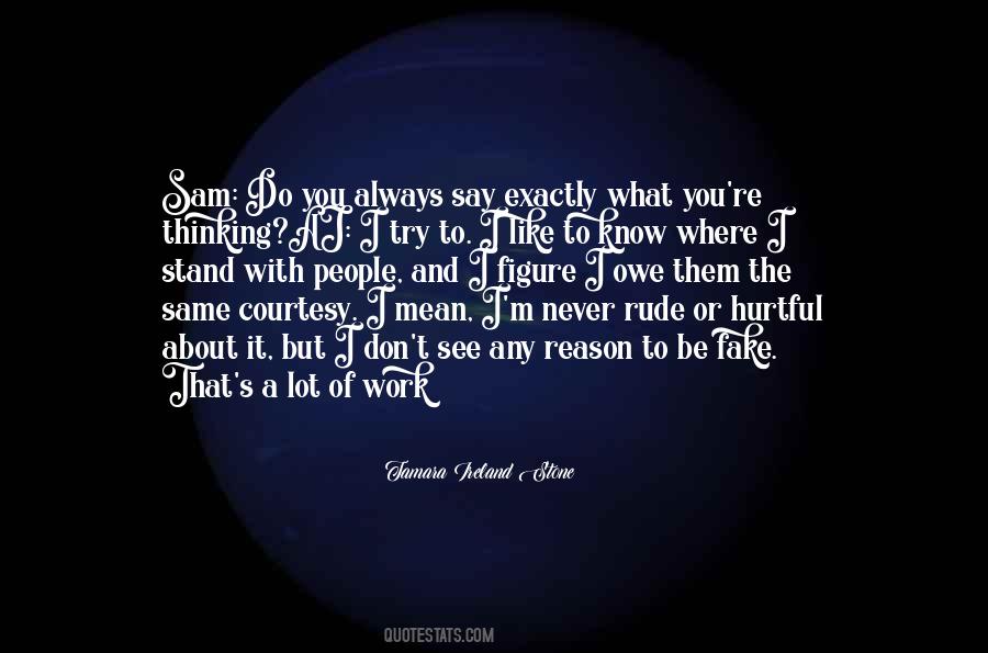 Do What You Mean Quotes #37524 Do What You Mean Quotes #37524
