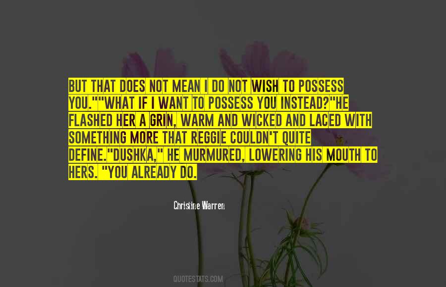 Do What You Mean Quotes #80303 Do What You Mean Quotes #80303