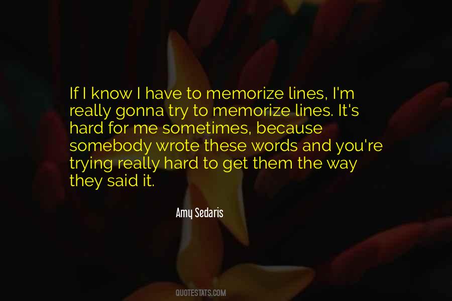 Trying To Get To Know You Quotes #587039