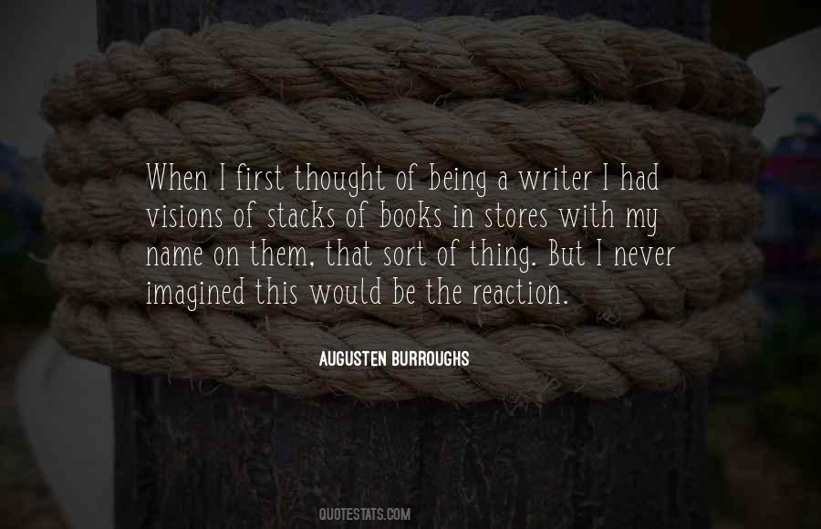 The First Vision Quotes #1059442