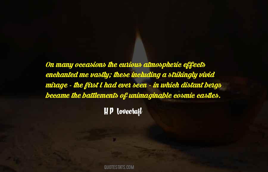 The First Vision Quotes #1387205