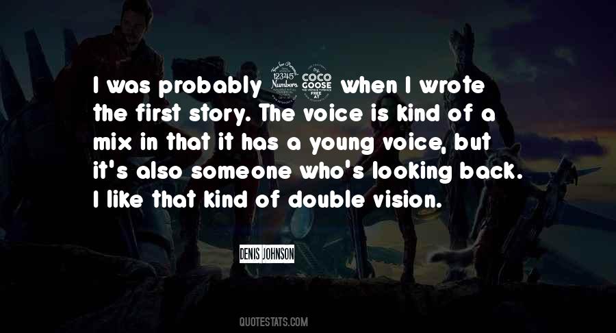 The First Vision Quotes #1587680