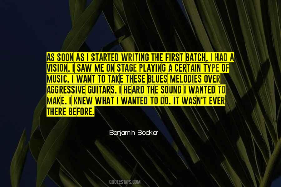 The First Vision Quotes #1608733