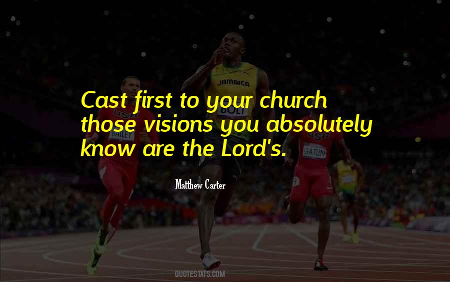 The First Vision Quotes #1679867