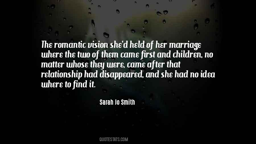 The First Vision Quotes #1876426