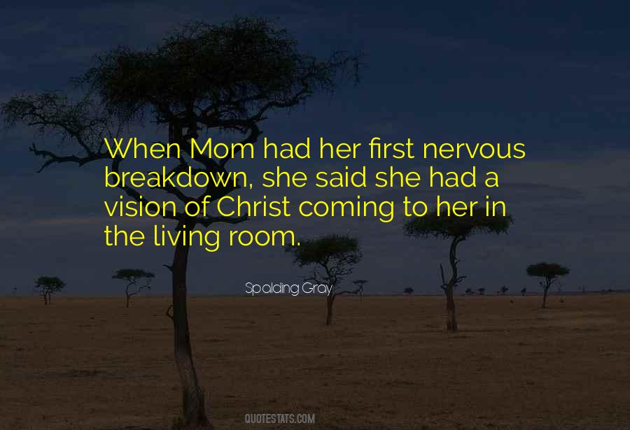 The First Vision Quotes #419765