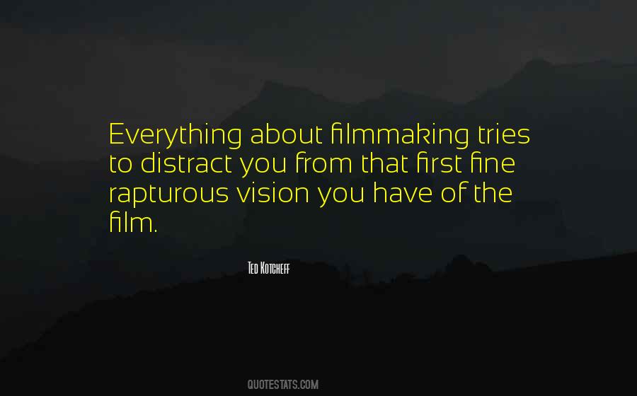 The First Vision Quotes #526887