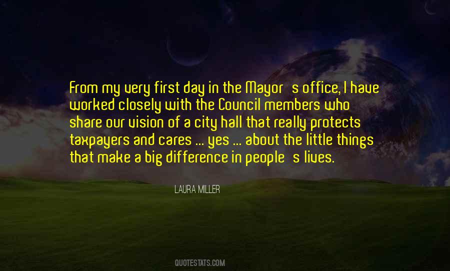 The First Vision Quotes #540899