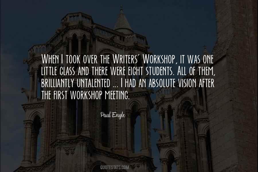 The First Vision Quotes #57990