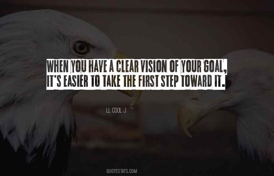The First Vision Quotes #996226