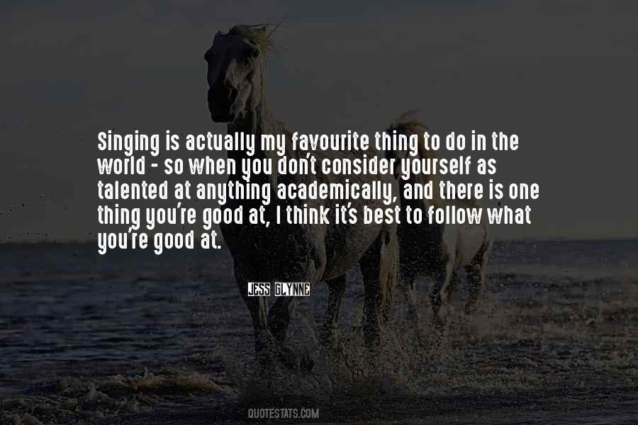 Do What You Think Is Best Quotes #454100