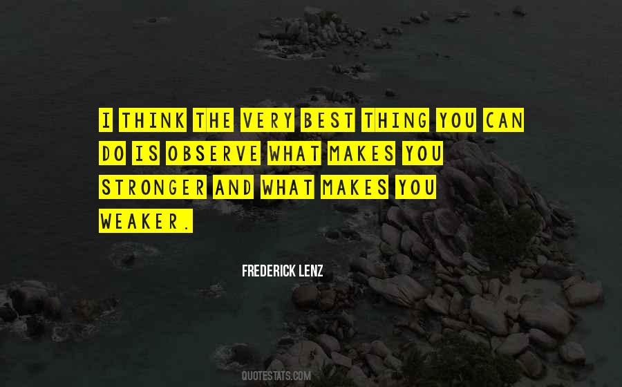 Do What You Think Is Best Quotes #663799