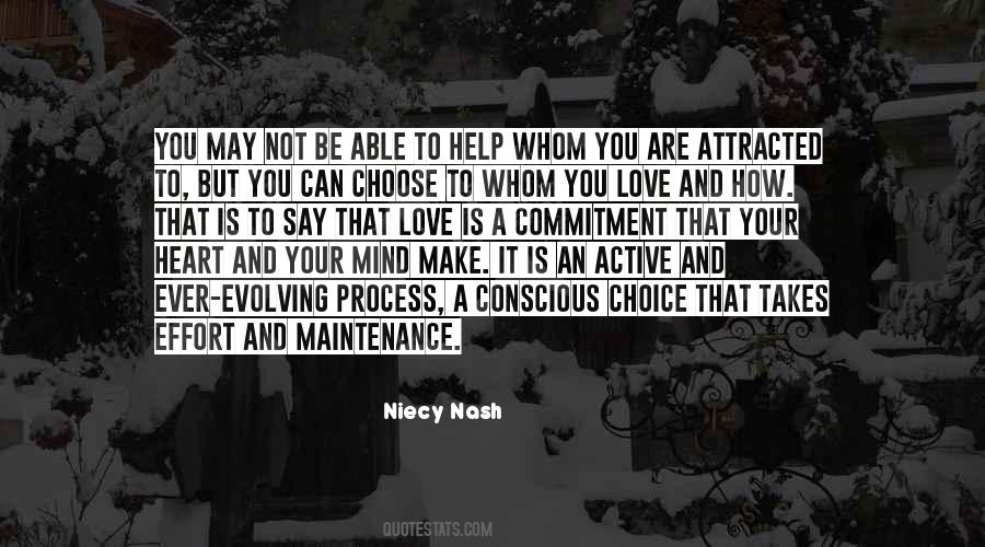 Love Is Not A Choice Quotes #1108268