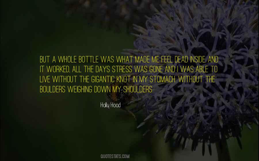 Depression Stress Quotes #1021106