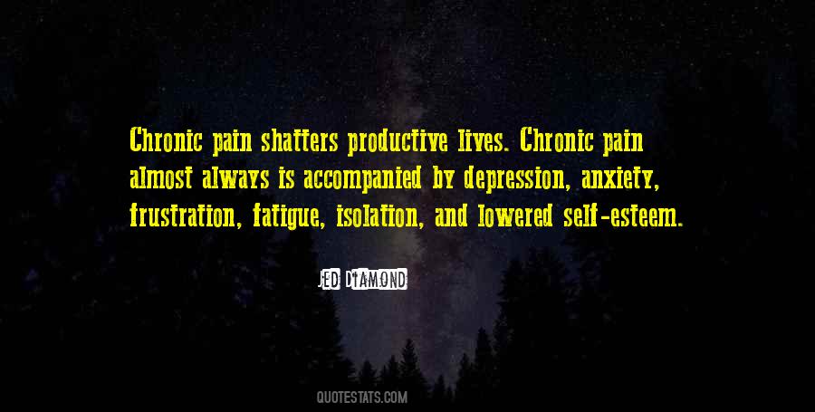 Depression Stress Quotes #1515292