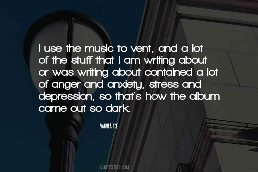 Depression Stress Quotes #1535963