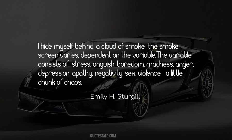 Depression Stress Quotes #1598443