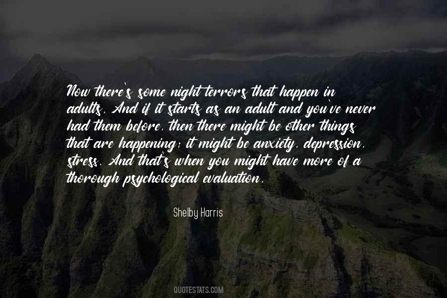 Depression Stress Quotes #237063