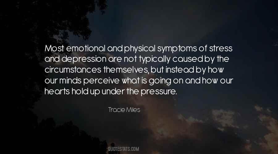 Depression Stress Quotes #572255