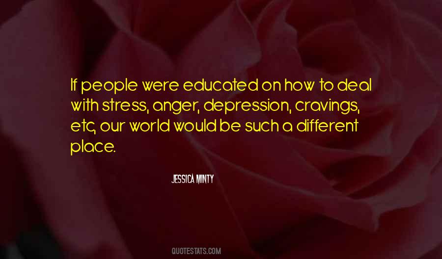 Depression Stress Quotes #58178
